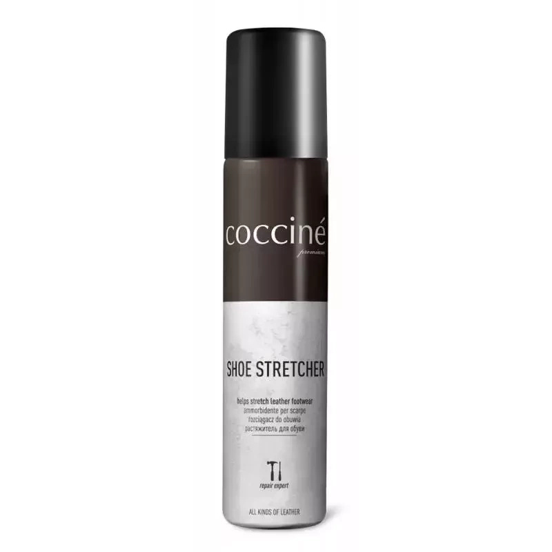 Rozciągacz w sprayu do butów Coccine - puszka Coccine Shoe Stretcher z przodu