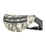 Nerka biodrowa saszetka męska moro khaki-beżowa kodura B17