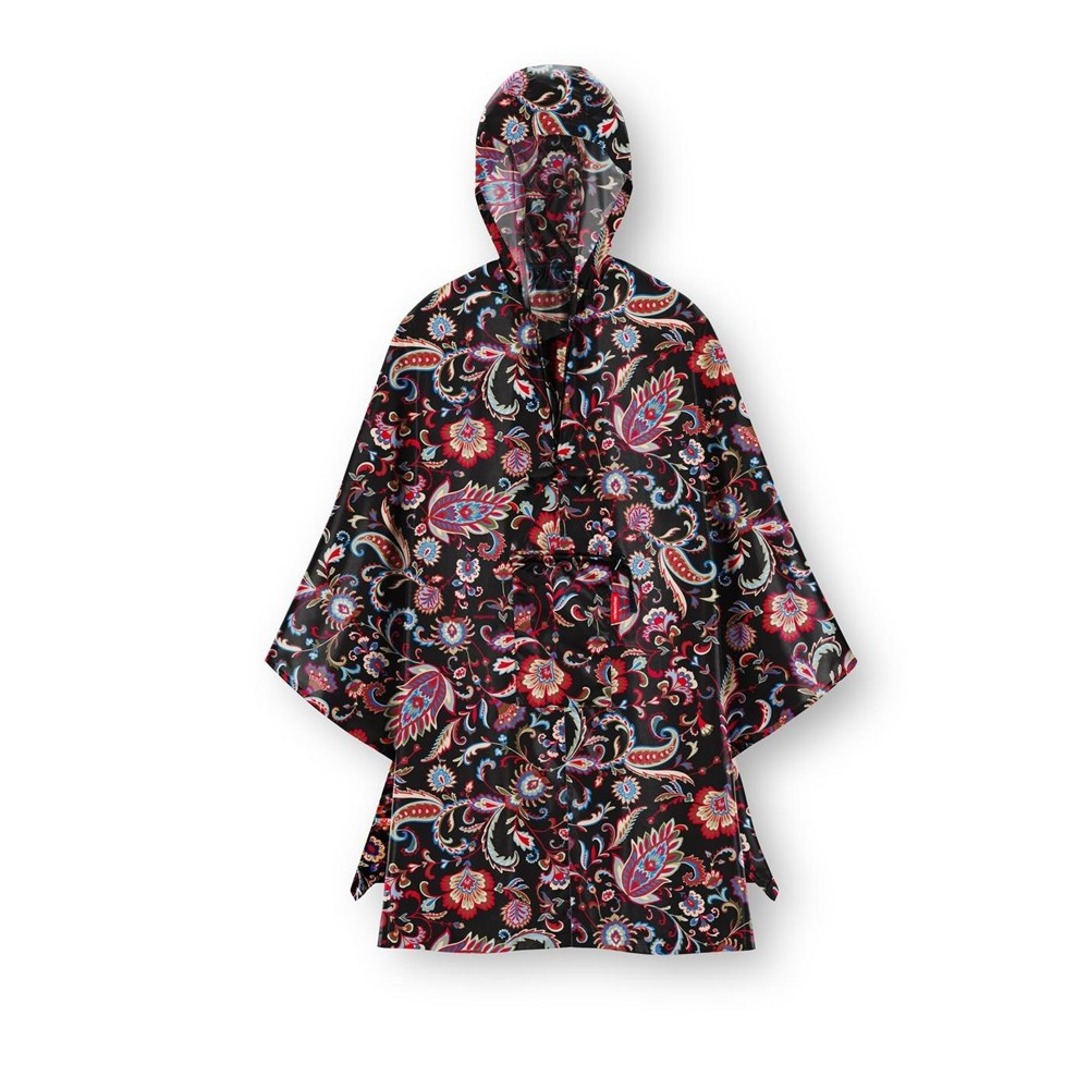 Peleryna przeciwdeszczowa z materiału unisex Reisenthel RAN7064 poncho wielokolorowa - cecha produktu