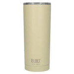 Kubek termiczny stalowy unisex BUILT Vacuum 0,6 l vanilla