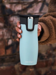 Kubek termiczny błękitny mat - Contigo West Loop 2.0 470ml