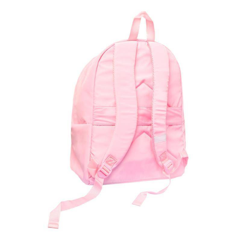 Plecak dziecięcy z poliestru unisex Amelie Pastel klasyczny różowo-błękitny - cecha produktu