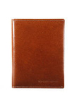 Etui na dokumenty Vip Collection Milano II 197 koniakowe