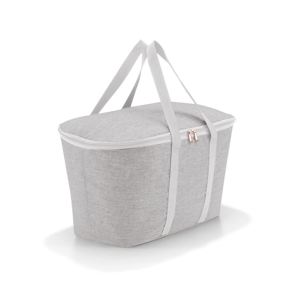 Torba termiczna z materiału unisex Reisenthel Coolerbag RUH1035 na zakupy szara - cecha produktu