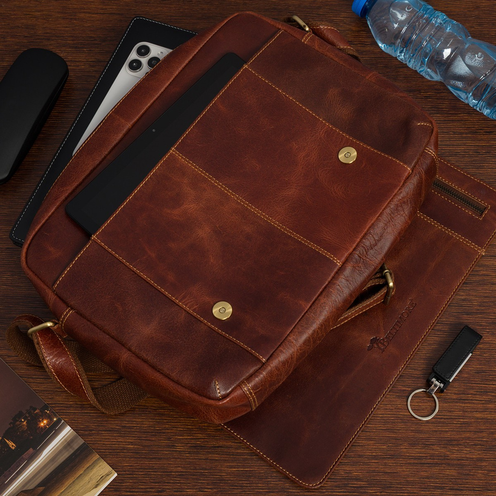 Regulowany pasek 75–150 cm w torbie Beltimore N15 – wygodne noszenie crossbody