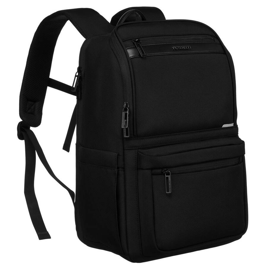 Czarny plecak Peterson 63107 na laptopa