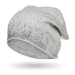 Czapka zimowa damska Peterson HAT-01 szara