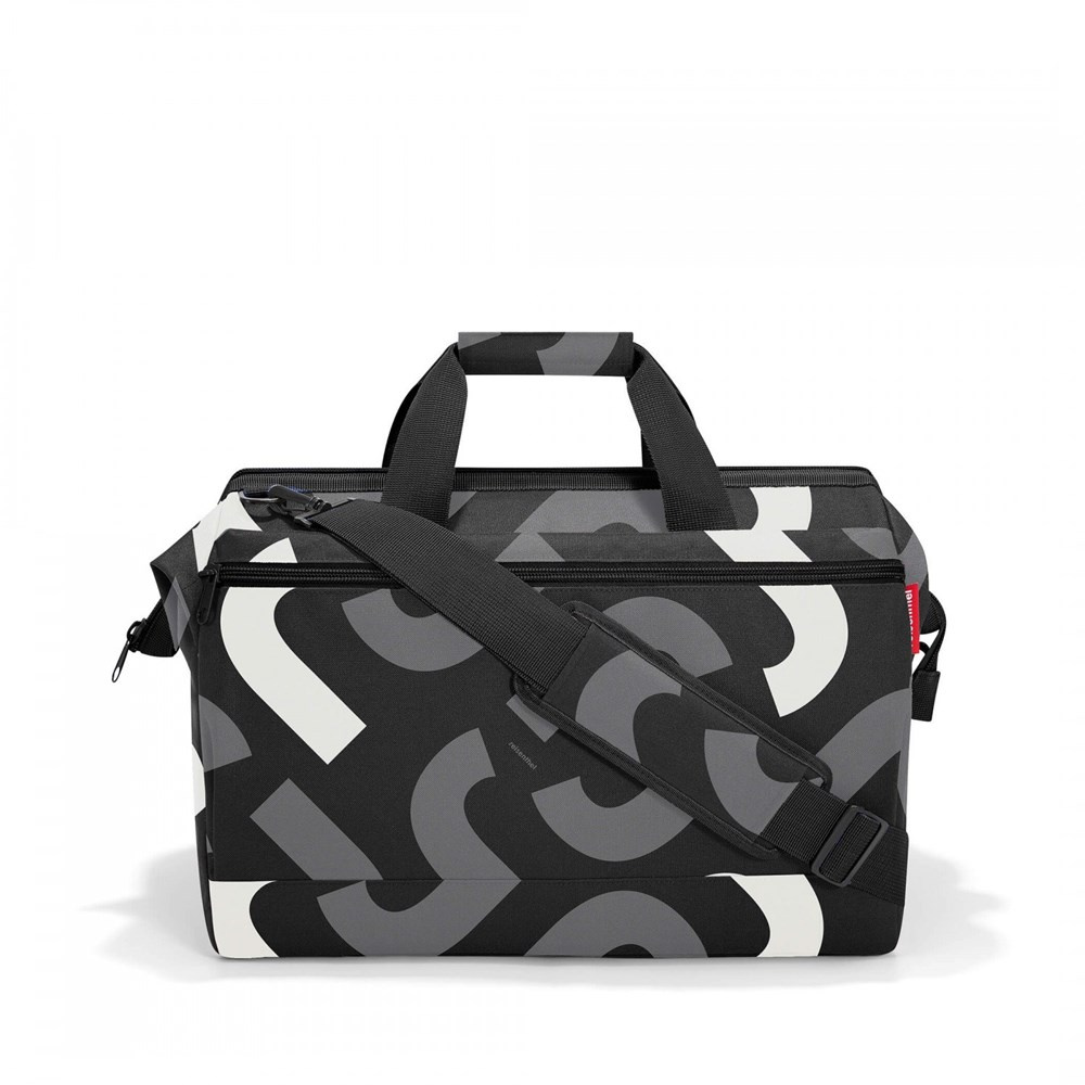 Torba z materiału unisex Reisenthel RMK1033 L podróżna A4 szaro-czarna - cecha produktu