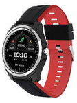 Smartwatch męski Pacific 26-5 czarno-czerwony