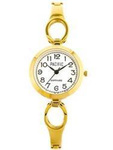 ZEGAREK DAMSKI NA BRANSOLECIE ZŁOTY PACIFIC S6014 - gold (zy637a)