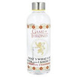 Butelka na wodę plastikowa unisex Game of Thrones bidon 850 ml kolorowa