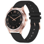 SMARTWATCH UNISEX PACIFIC 27-9 CZARNY - CIŚNIENIOMIERZ (sy022g)
