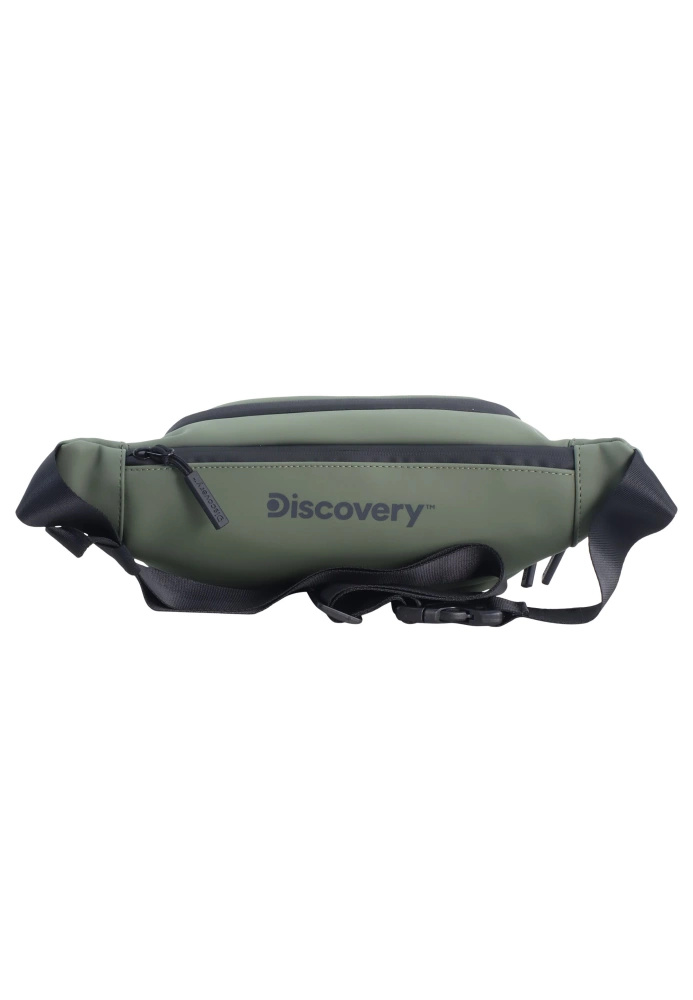 Nerka biodrowa materiałowa unisex Discovery REEF 1304 saszetka średnia khaki - cecha produktu