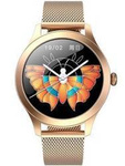 Smartwatch damski G. Rossi SW014-2 różowe złoto