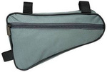 Sakwa pod ramę torba rowerowa na zamek szara AR-S-101 GRAY FK