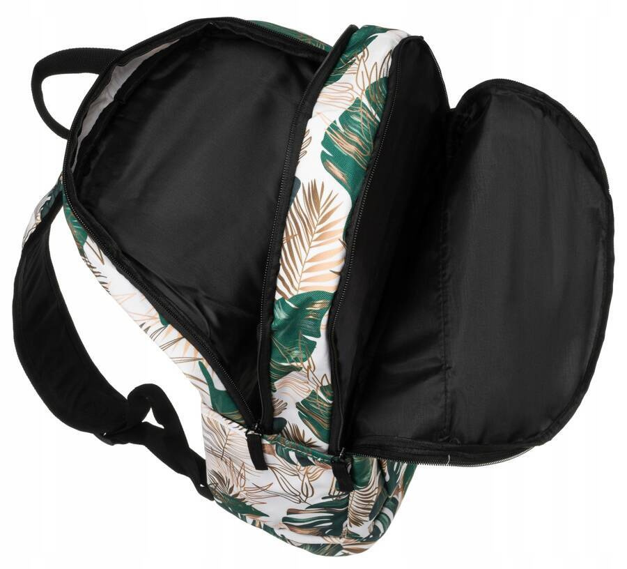 Otwarta komora wielokolorowego plecaka Rovicky R-PST 08