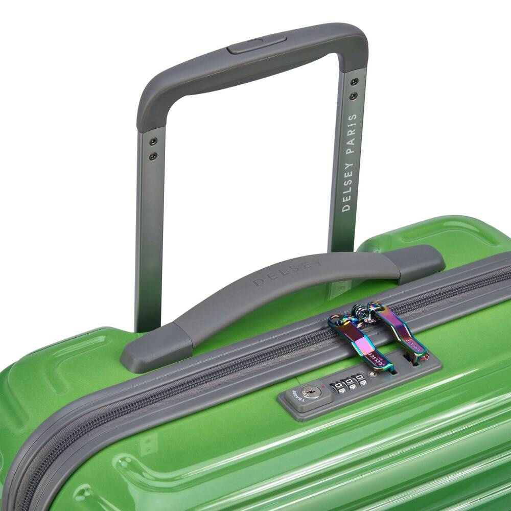 Walizka kabinowa z polipropylenu unisex Delsey Caumartin Plus mała 55 cm zielononiebieska - cecha produktu