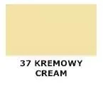 Farba do skóry gładkiej Tarrago kremowa - próbnik koloru 37 kremowy / cream