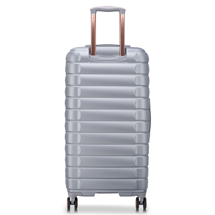 Walizka z polipropylenu unisex DELSEY SHADOW 5.0 duża srebrna platynowa - cecha produktu