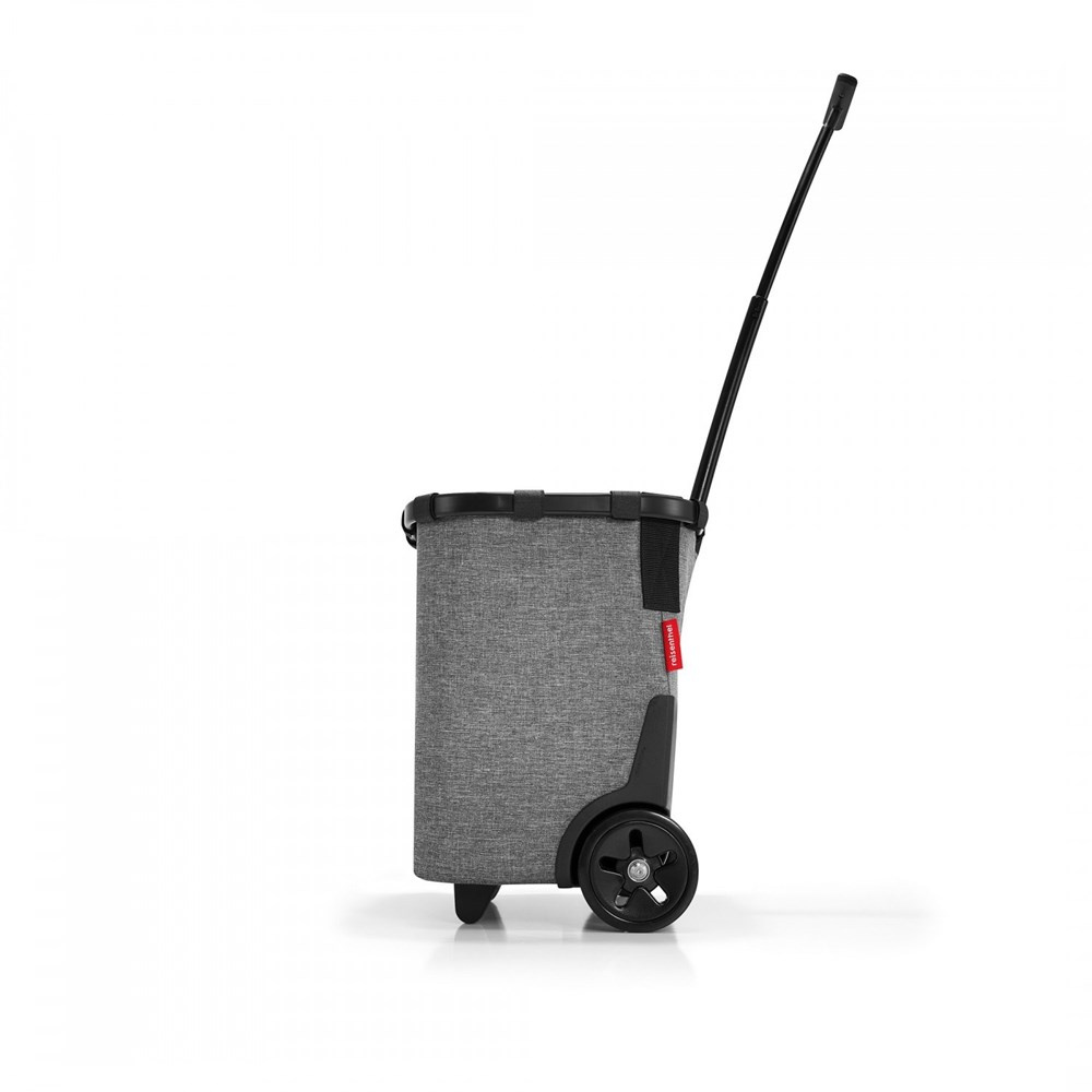 Wózek zakupowy z materiału unisex Reisenthel ROE7052 na 2 kółkach szary - cecha produktu