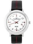 Zegarek damski Rubicon RNAC71 czarno-czerwony