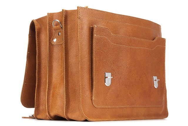 Torba skórzana męska VOOC TC8 biznesowa teczka aktówka A4 camel - cecha produktu