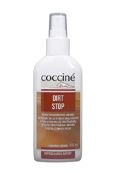 Impregnat do skóry i tekstyliów Coccine - butelka Coccine Dirt Stop 150 ml z rozpylaczem