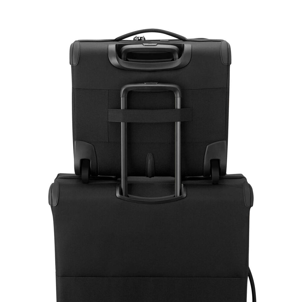 Walizka kabinowa z poliestru unisex Delsey Brochant 3 pilotka mała czarna - cecha produktu