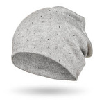 Czapka zimowa damska Peterson HAT-05 szara