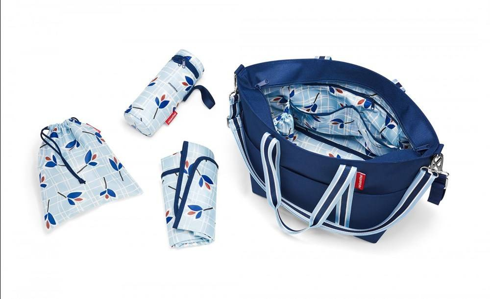 Torba dziecięca z materiału wodoodpornego Reisenthel RJB4005 Baby Organizer granatowa - cecha produktu