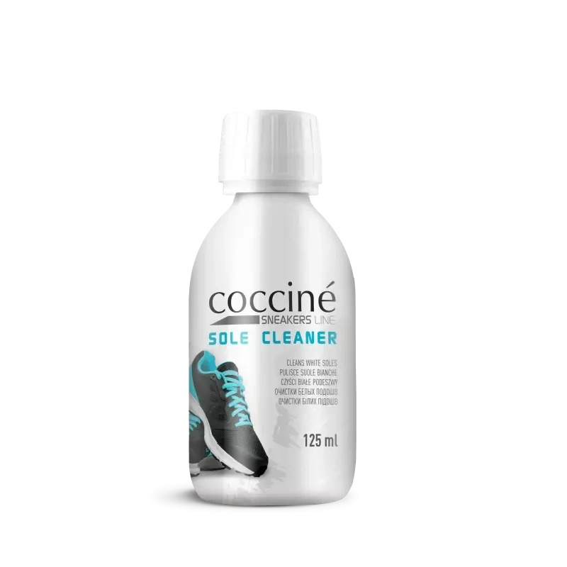 Płyn czyszczący do podeszew Coccine - butelka Coccine Sole Cleaner 125 ml z przodu