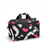 Torba z materiału unisex Reisenthel RMK3069 L podróżna kolorowa różowa