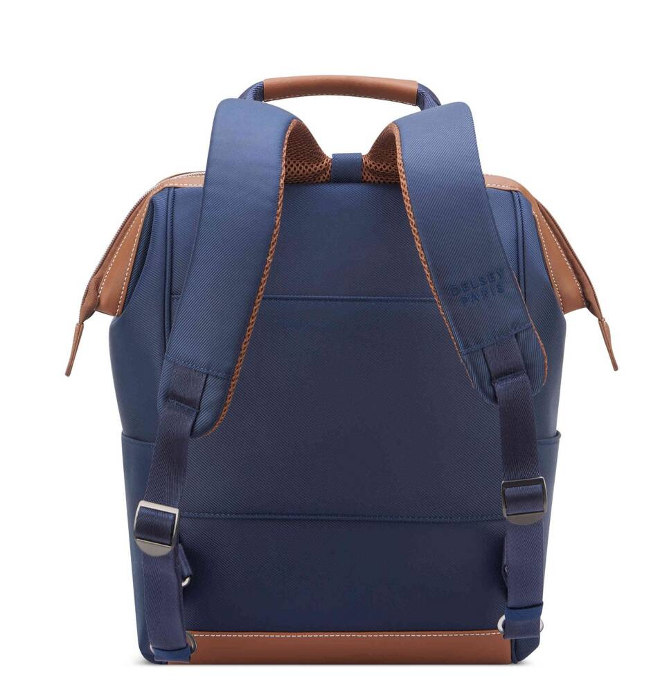 Plecak z poliestru unisex Delsey Chatelet Air 2.0 plecak na laptopa 14 cali niebieski - cecha produktu