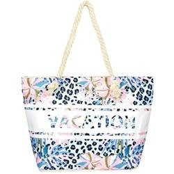 Torba na plażę vacation kolorowa wakacyjna plażowa torba TOR744