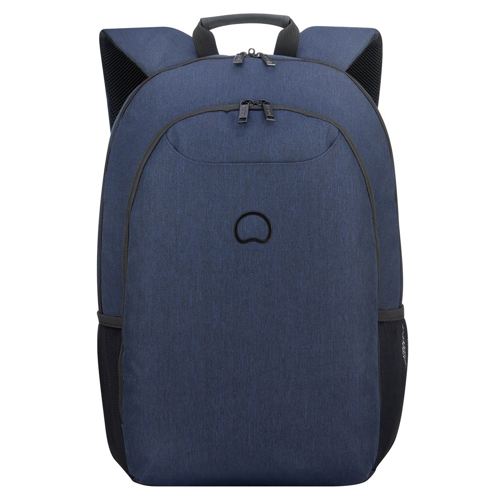 Plecak miejski z materiału unisex Delsey Esplanade na laptopa 17 granatowy - cecha produktu