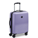 Walizka kabinowa z poliwęglanu unisex Delsey Marina mała 55 cm lawendowa