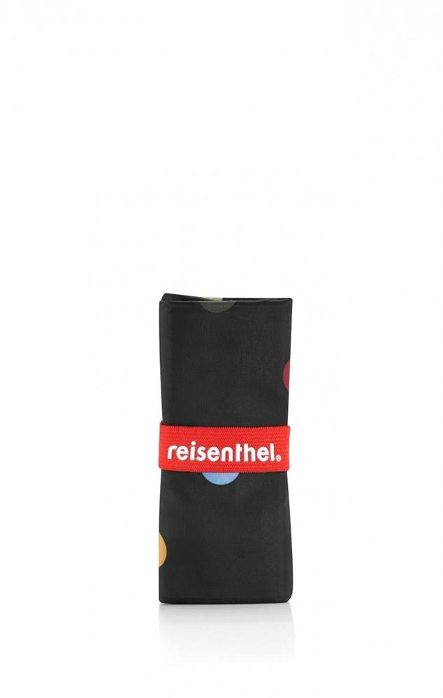 Torba materiałowa unisex Reisenthel Mini RAT7009 na zakupy kolorowa - detal tkaniny i uchwytów