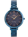 Zegarek damski fashion G. Rossi 11389B-6F3 niebieski