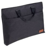 Torba na laptopa z tkaniny Rovicky NB0996-S czarna