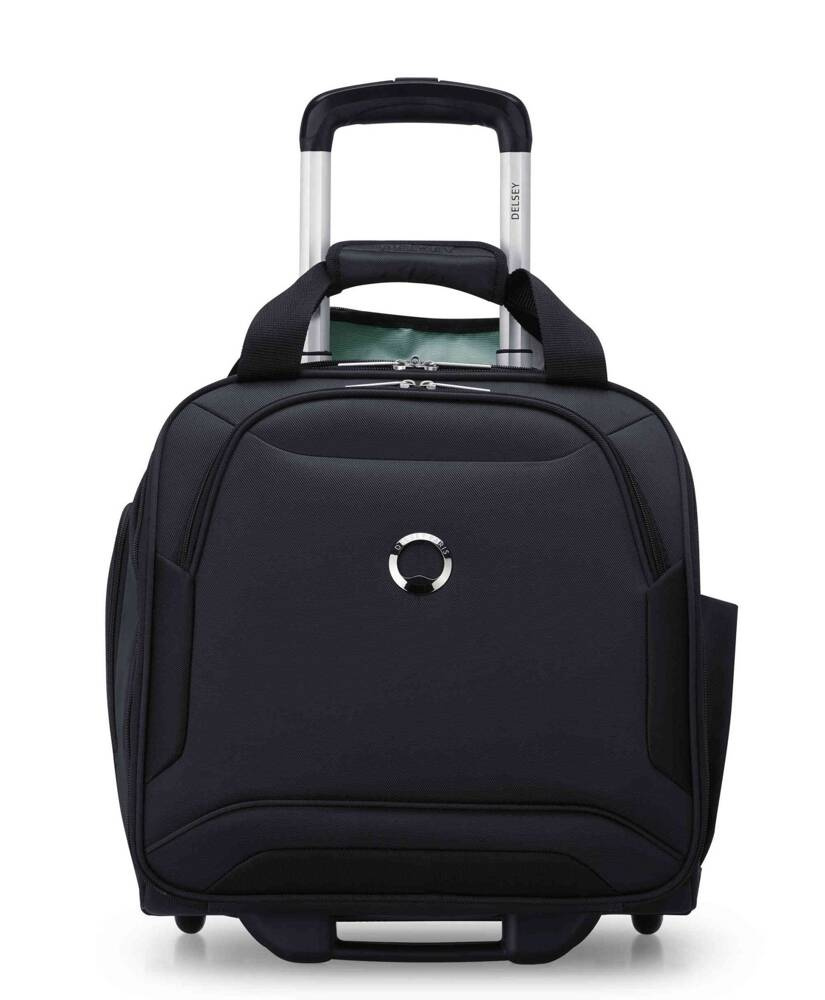Walizka kabinowa z materiału unisex Delsey Shadow 5.0 pilotka czarna - cecha produktu
