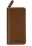 Etui na klucze Vip Collection Bologna 74 jasnobrązowe
