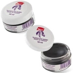 2x Tłuszcz z woskiem do skóry gładkiej palc 50 ml czarny