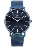 Zegarek damski fashion G. Rossi 11989B2-6F1 niebieski