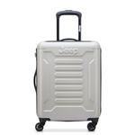 Walizka kabinowa z materiału ABS unisex Jeep JH004C mała twarda szara