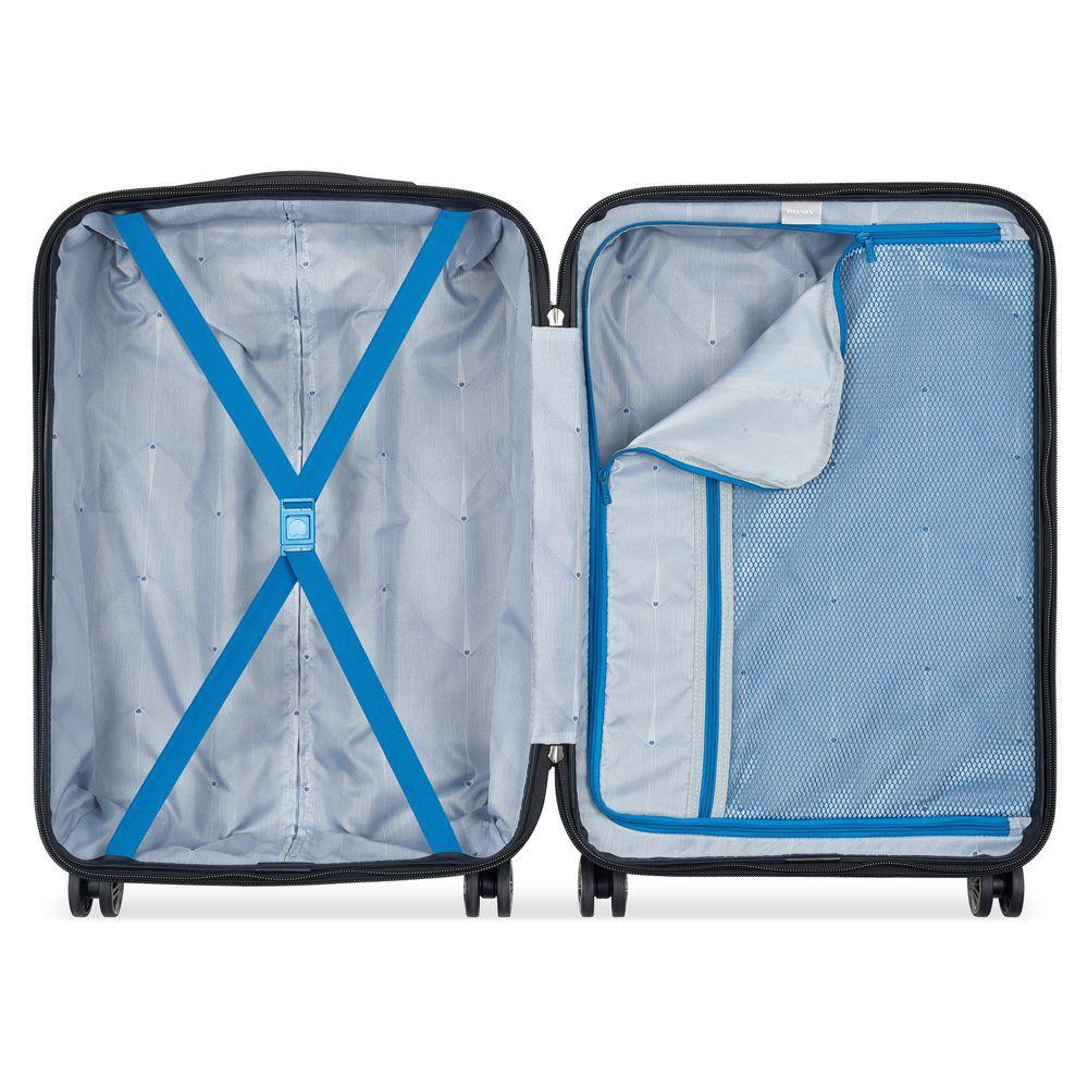 Walizka twarda z tworzywa unisex Delsey Comete Plus walizka średnia srebrna - cecha produktu