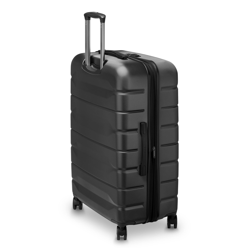 Walizka twarda z poliwęglanu damska Delsey Air Amour duża 77 cm czarna - cecha produktu