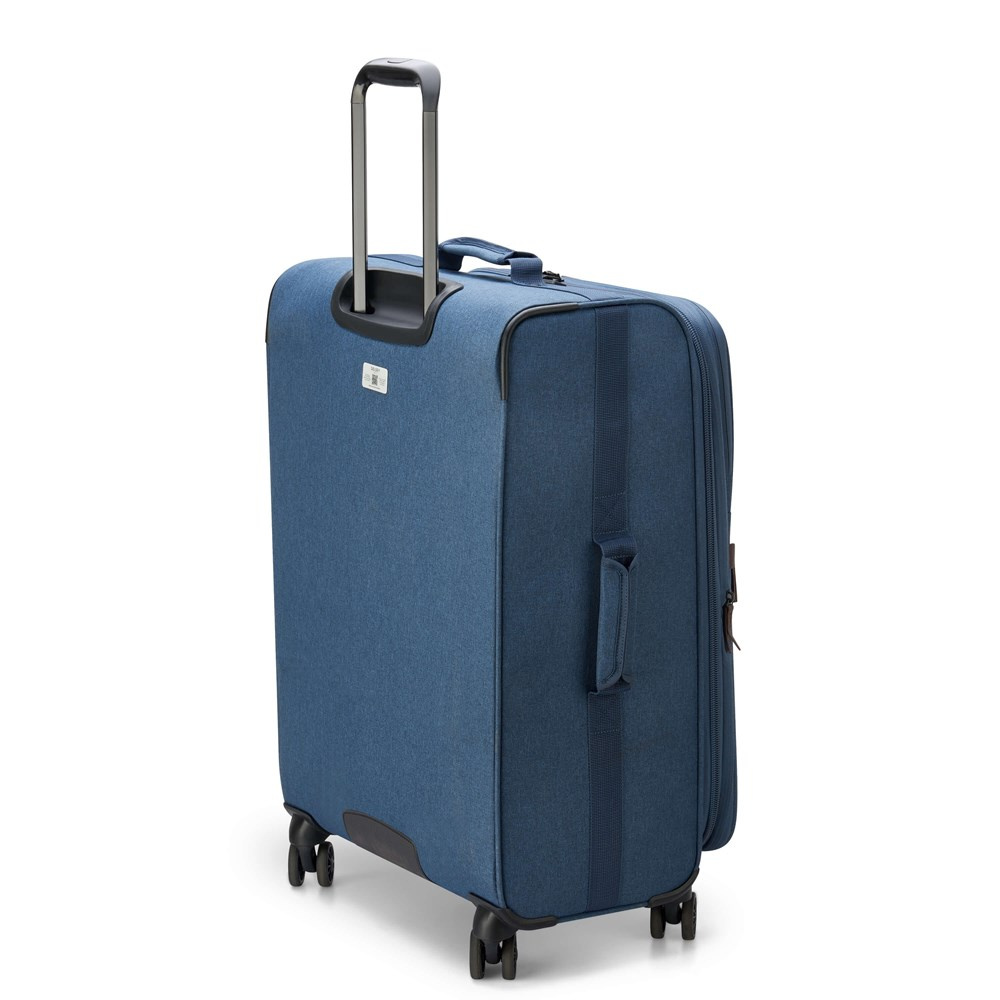 Walizka z materiału unisex Delsey Maubert 2.0 podróżna na 4 kółkach niebieska - cecha produktu