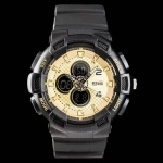 Zegarek męski sportowy Oceanic AD0935 czarny