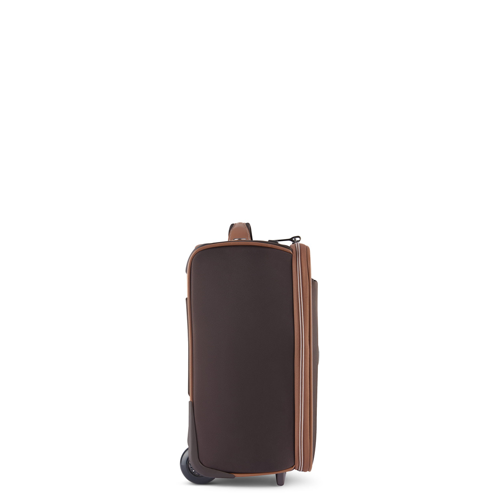 Walizka z poliestru unisex DELSEY Chatelet Air 2.0 trolley kabinowa brązowa - cecha produktu
