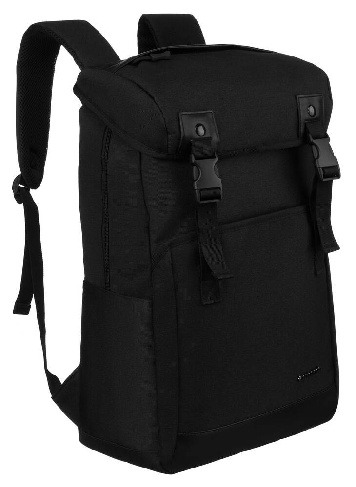Czarny plecak Peterson 77713 z portem USB